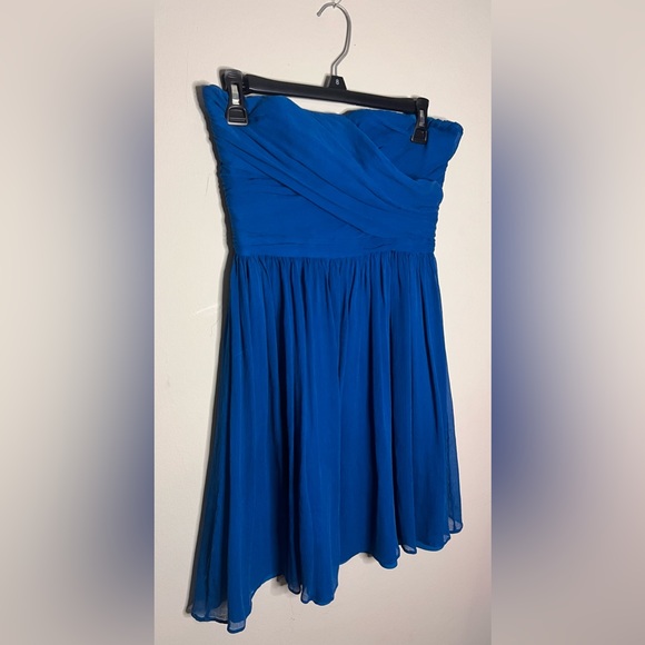 || J. CREW COCKTAIL DRESS || CHIFFON || - Picture 2 of 6